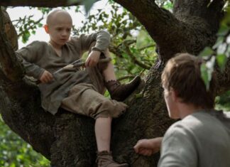 A Knight of the Seven Kingdoms star Dexter Sol Ansell celebrates his 12th birthday with George R.R. Martin