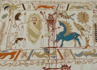 Emma D’Arcy explains why Rhaenyra overlooks Helaena’s tapestry and its true meaning