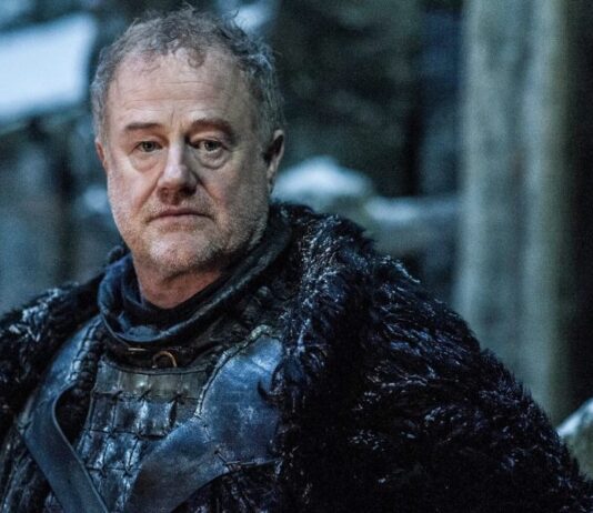 Owen Teale (Alliser Thorne) moved to tears after hearing Game of Thrones theme at the 4th International Digital Film Festival Istanbul