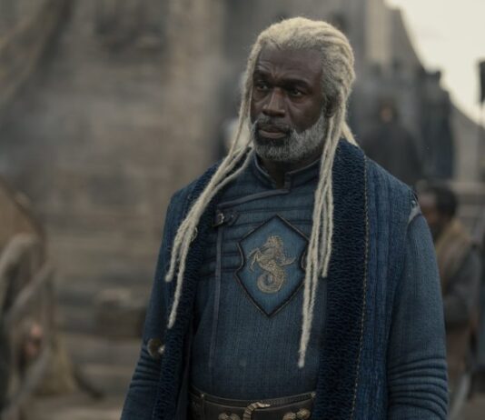 “Corlys has given up on being happy”, says House of the Dragon star Steve Toussaint